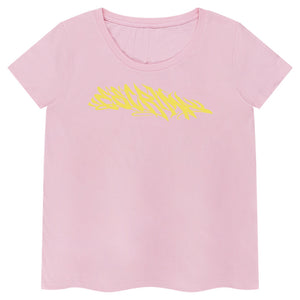 Escrima Tag with Star 'Yellow' - Women's T Shirt