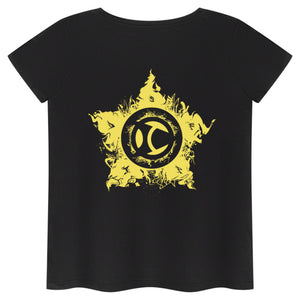 Escrima Tag with Star 'Yellow' - Women's T Shirt