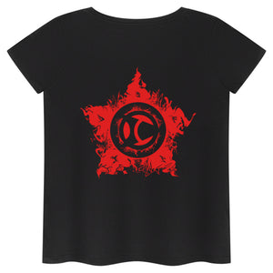 Escrima Tag with Star 'Red' - Women's T Shirt
