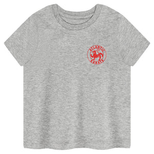 Atlantic Karate - Junior T Shirt: Red Logo