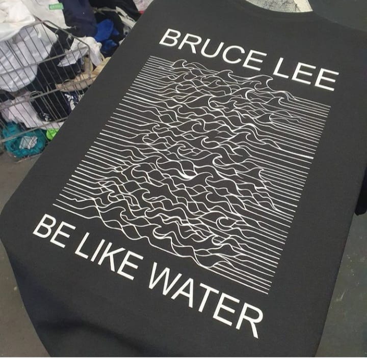 'Be Like Water'