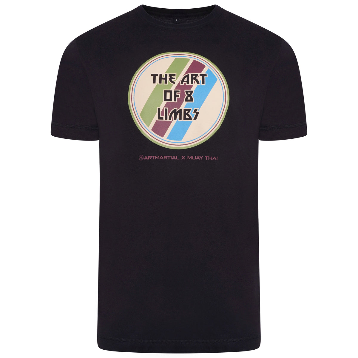&#39;Art of 8 Limbs&#39; - Adult T Shirt