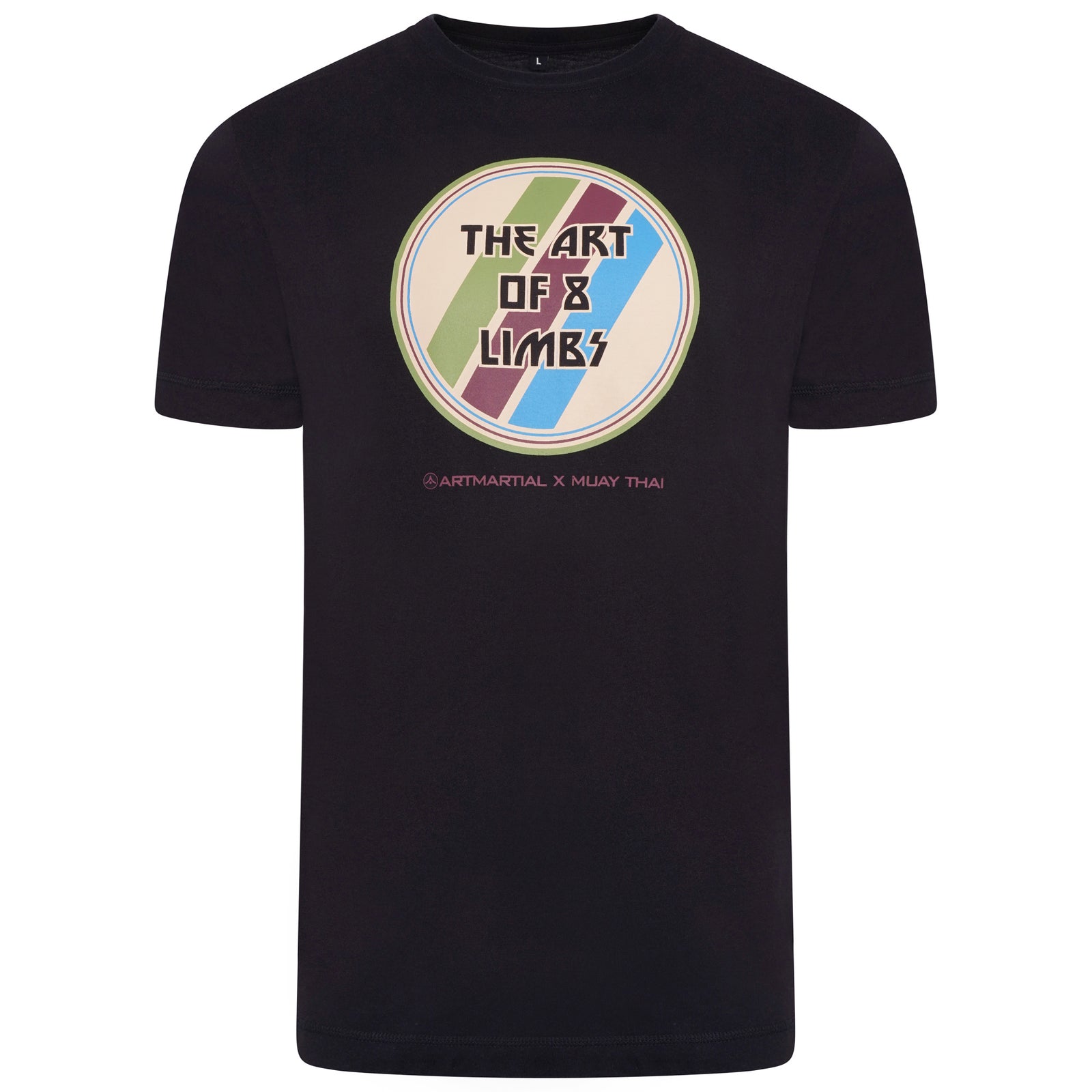 'Art of 8 Limbs' - Adult T Shirt
