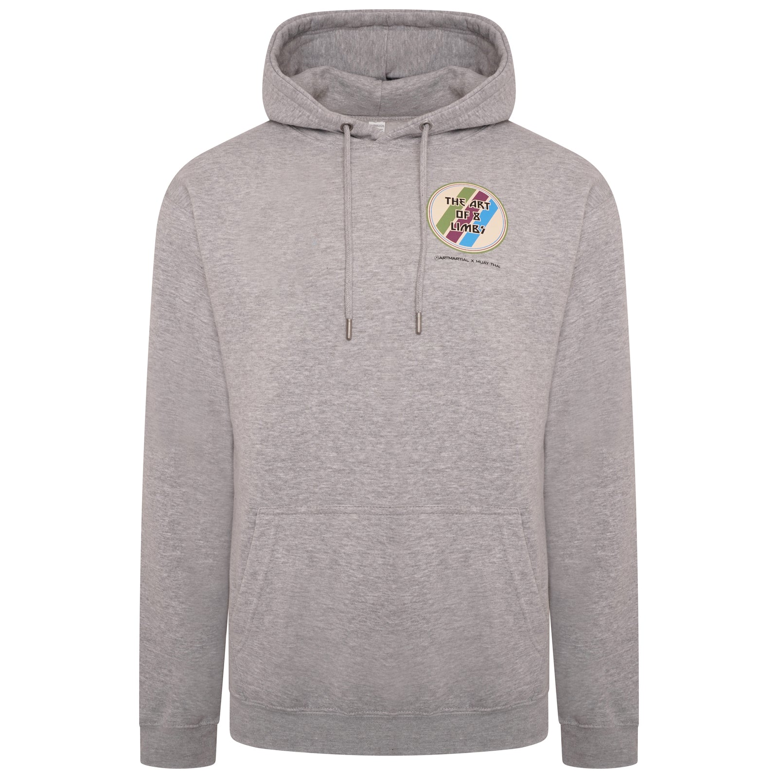 'Art of 8 Limbs' - Adult Hoodie