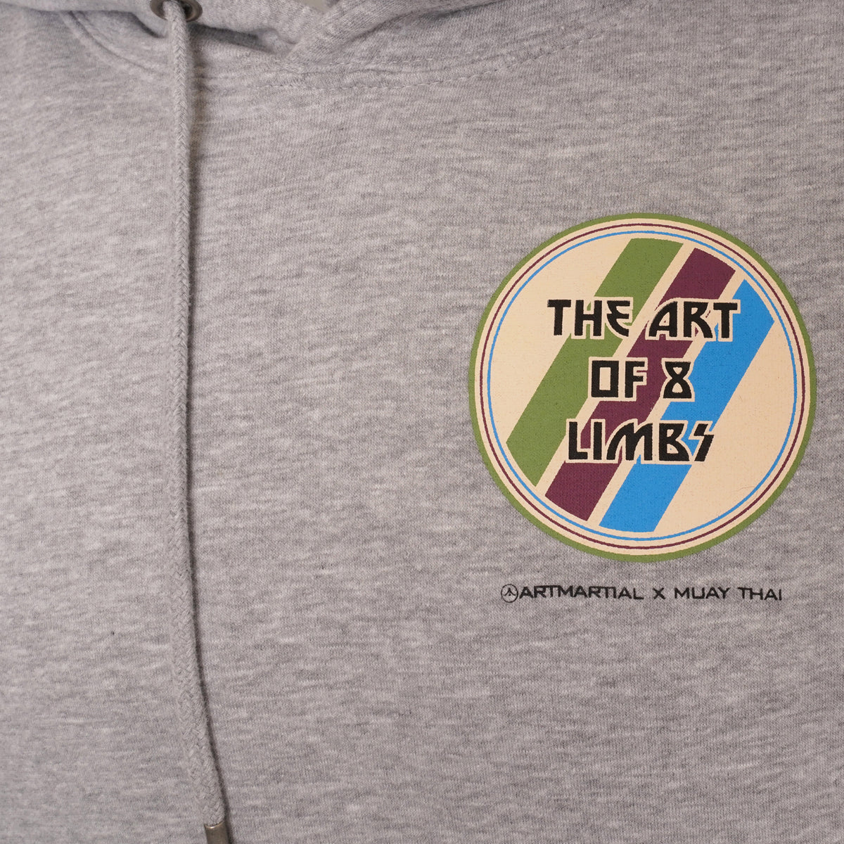&#39;Art of 8 Limbs&#39; - Adult Hoodie