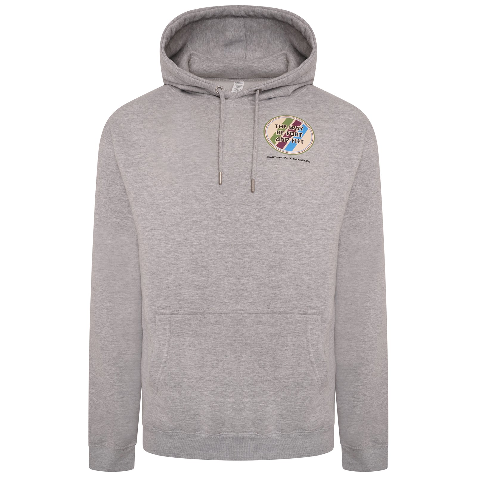 'Foot and Fist' - Adult Hoodie