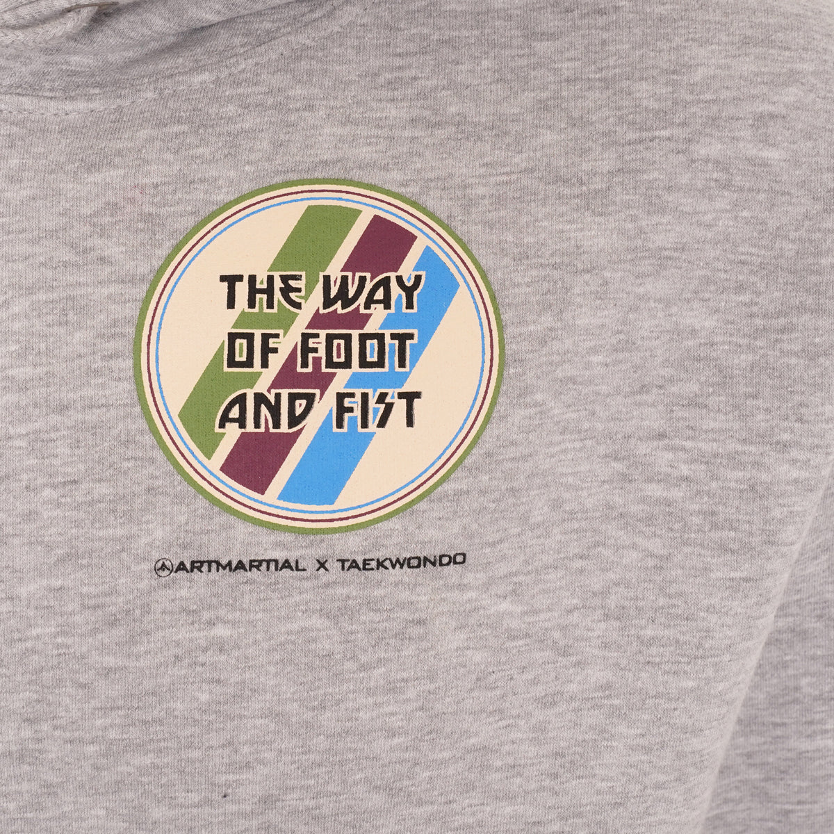 'Foot and Fist' - Adult Hoodie