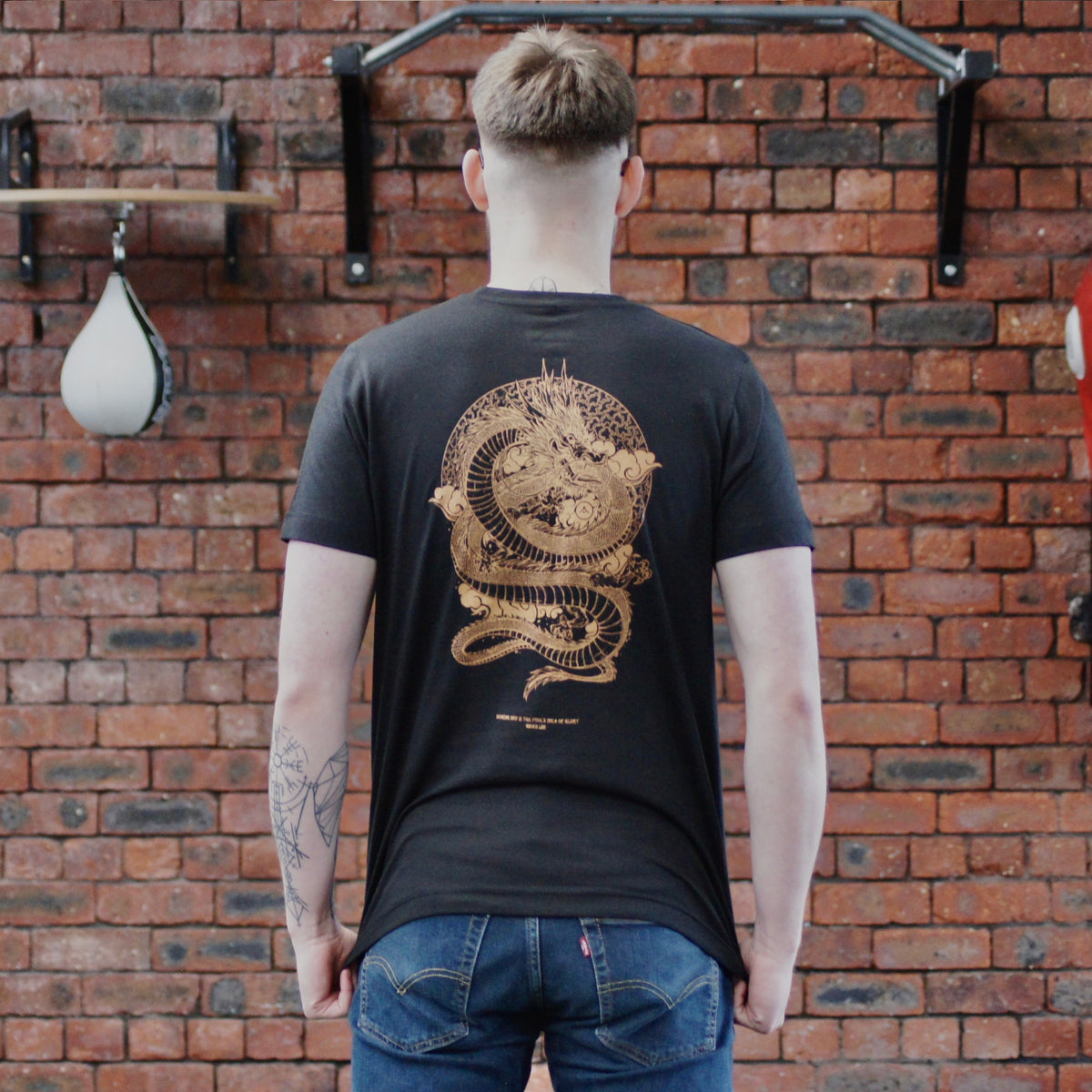 &#39;Return of the Dragon&#39; Bronze