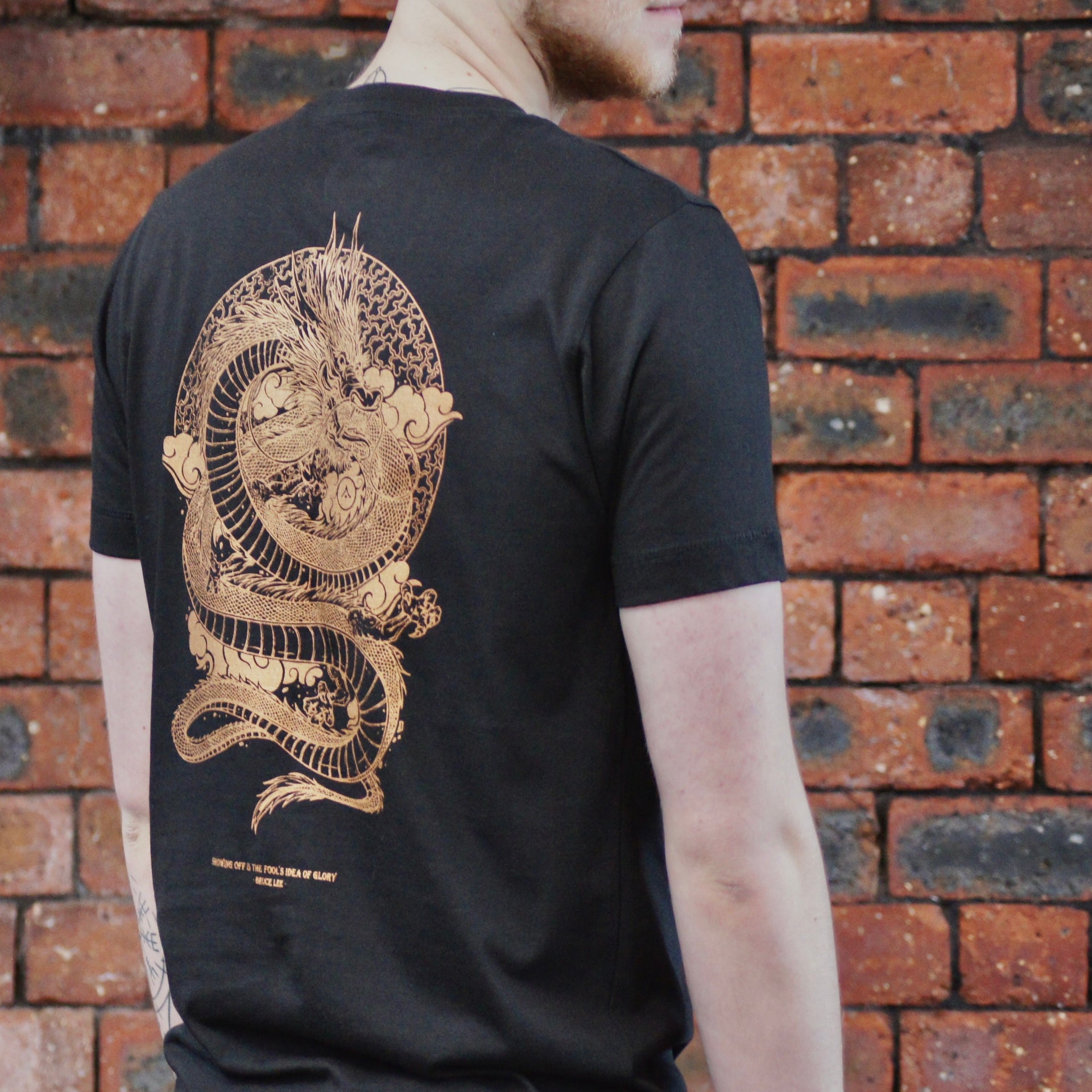 'Return of the Dragon' Year of the Snake '25: Adult Cotton Tee