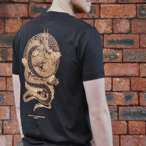 'Return of the Dragon' Year of the Snake '25: Adult Cotton Tee