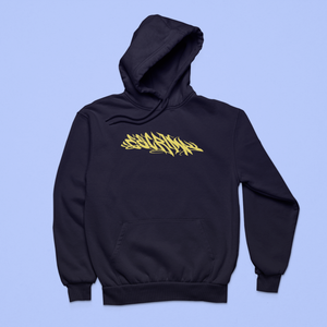 Escrima Tag with Star 'Yellow' - Adult Hoody