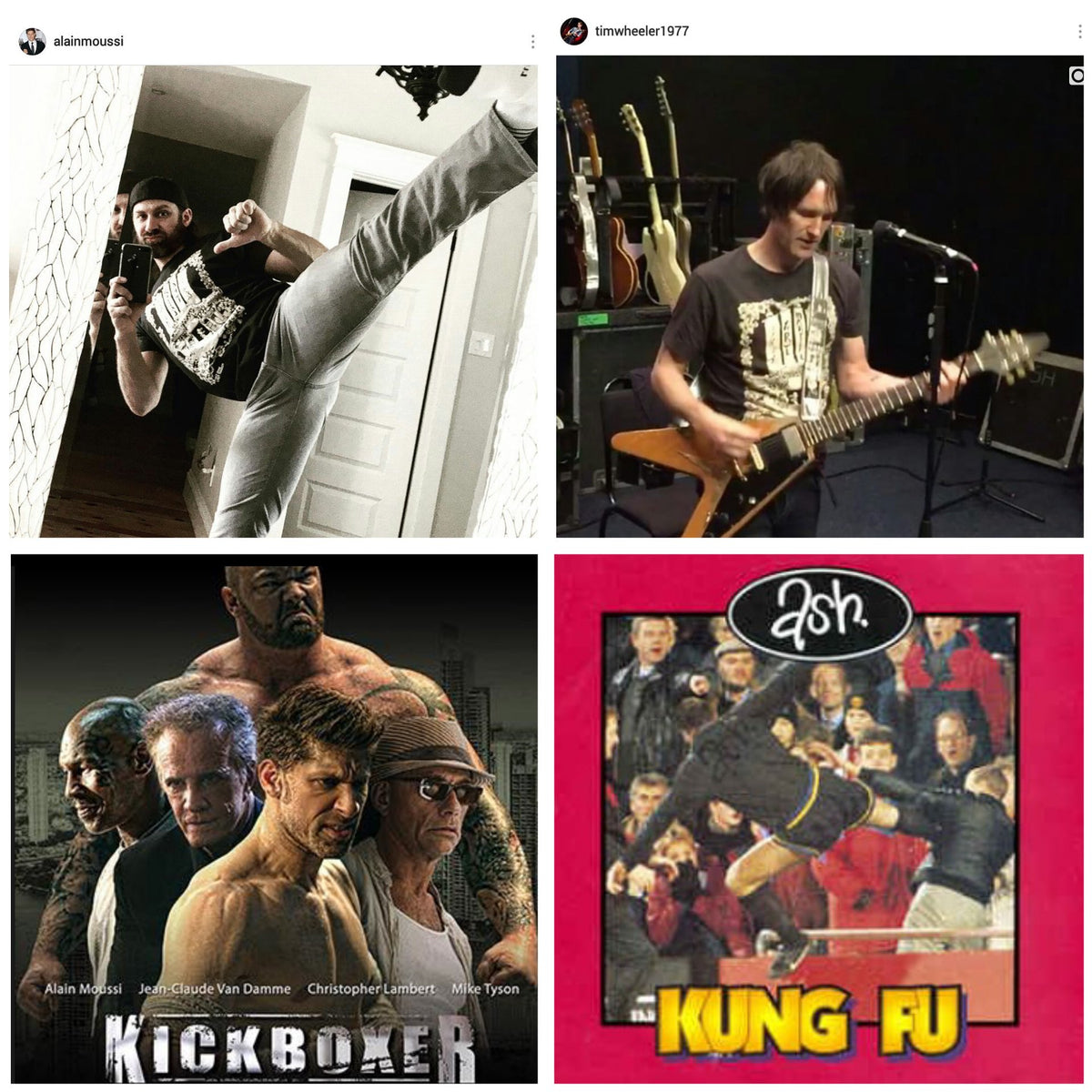 &#39;Kung Fu Temple&#39;