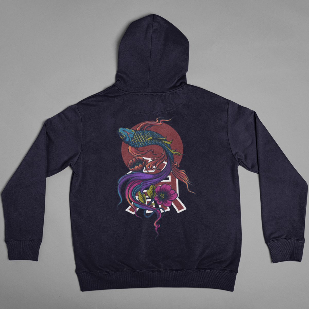 'Koi' - Adult Hoodie