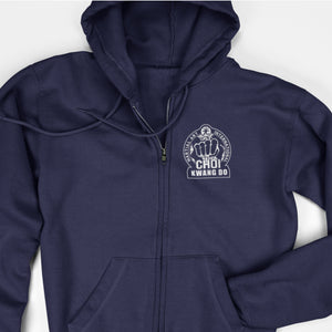 South Coast CKD Adult zip hoodie
