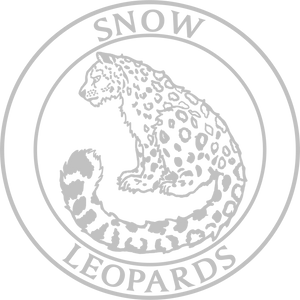 Snow Leopards Grey - Junior Hoody