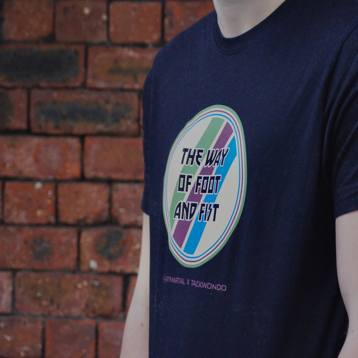 'Foot and Fist' - Adult T Shirt