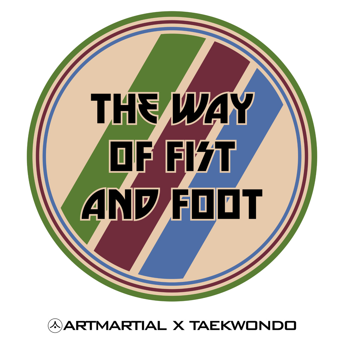 'Foot and Fist' - Adult T Shirt