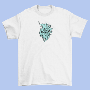 Wing Chun 80's Turquoise - Adult T Shirt