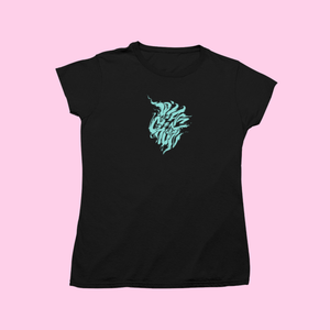 Wing Chun 80's Turquoise - Women's T Shirt