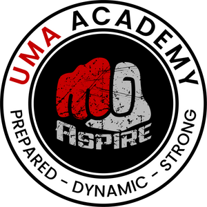 Aspire UMA Academy '1/4 Zip Active Fit' Training Top