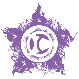 Escrima Tag with Star 'Purple' - Junior Hoody