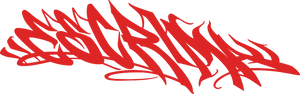 Escrima Tag with Star 'Red' - Junior Hoody