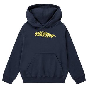 Escrima Tag with Star 'Yellow' - Junior Hoody