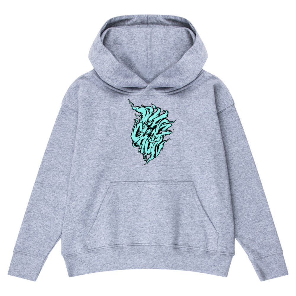 Wing Chun 80's Turquoise - Junior Hoody