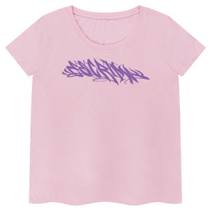 Escrima Tag with Star 'Purple' - Women's T Shirt