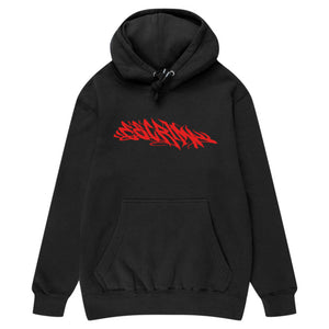 Escrima Tag with Star 'Red' - Adult Hoody
