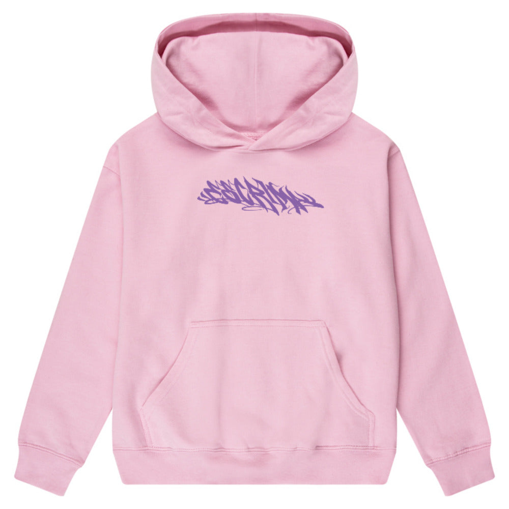 Escrima Tag with Star 'Purple' - Junior Hoody