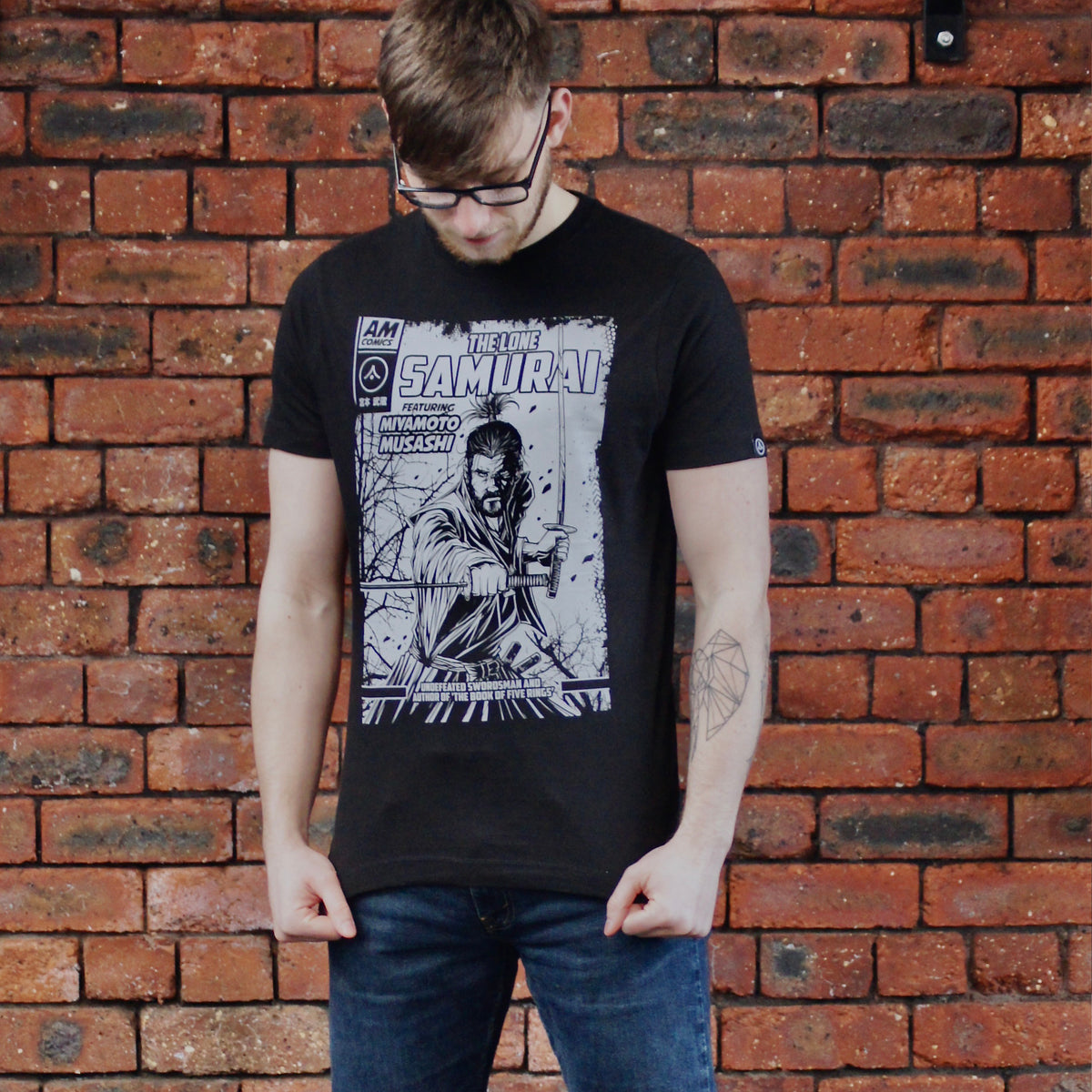 &#39;The Lone Samurai&#39;